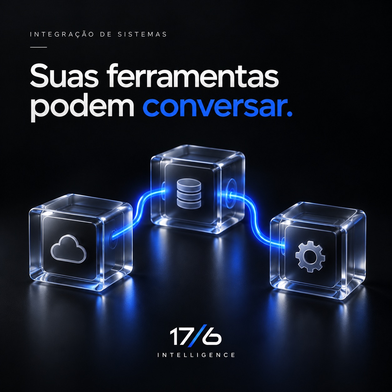 Suas ferramentas podem conversar.