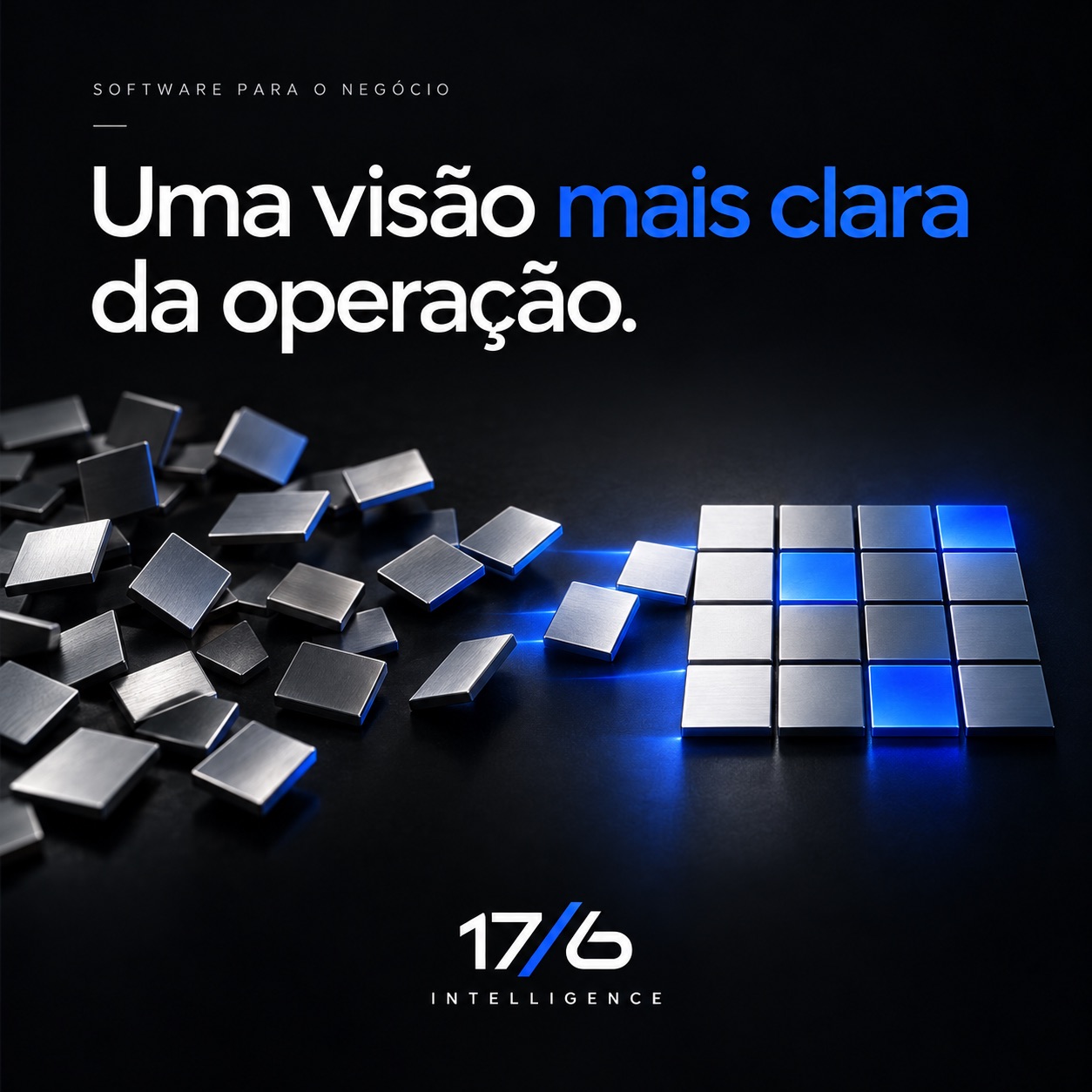 Uma visão mais clara da operação.